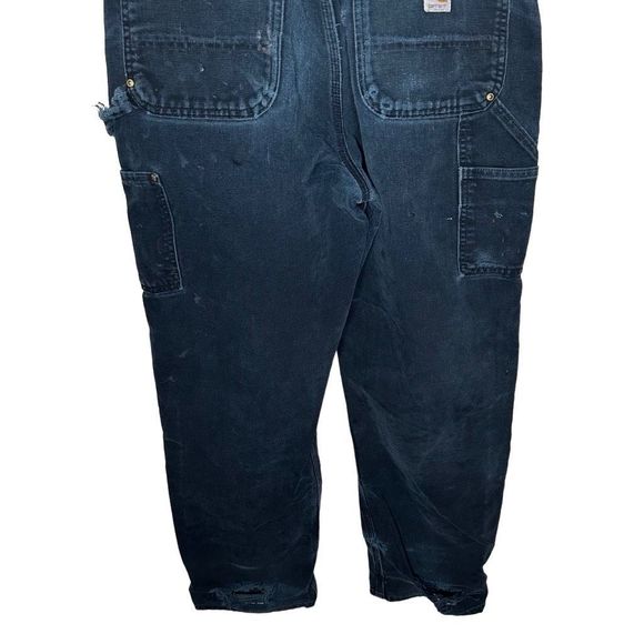 VTG USA Carhartt Double Knee pants B01 Men’s size 34x32 Original Dungaree Fit - Picture 6 of 7